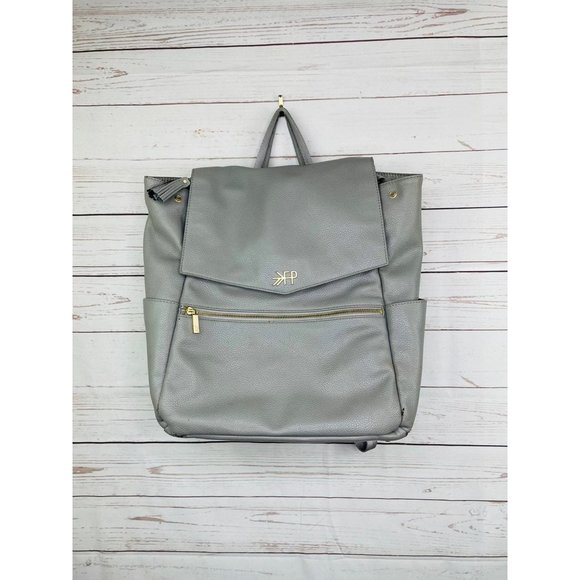 Freshly Picked Classic Gray Diaperbag - Picture 1 of 12